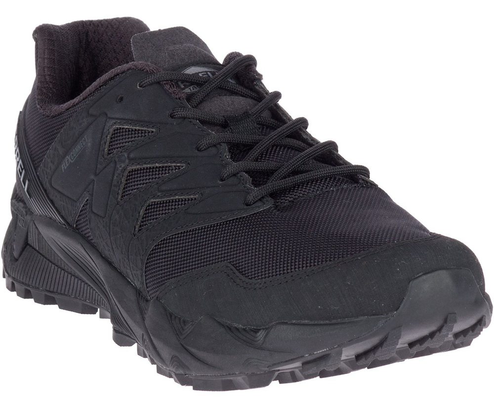 Merrell Sneakers Black - Agility Peak Tactical - Mens 89AKPUWMO